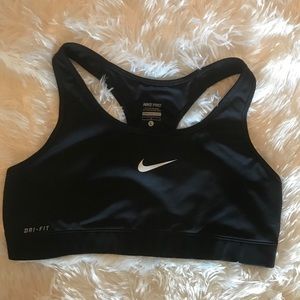 Women’s Black Nike Sports Bra